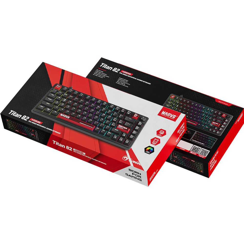 Tastatura Mecanica Marvo KG936 Arma 82
