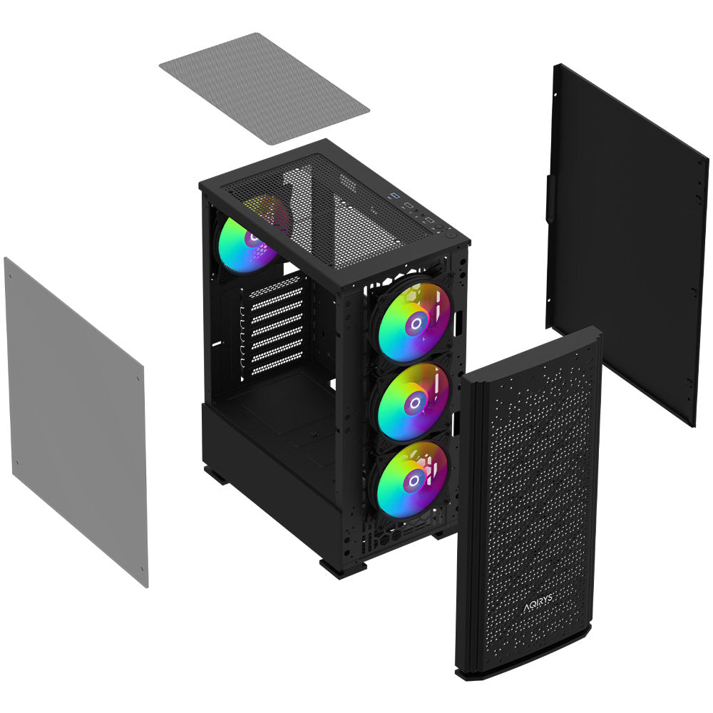 Carcasa AQIRYS Gacrux RGB