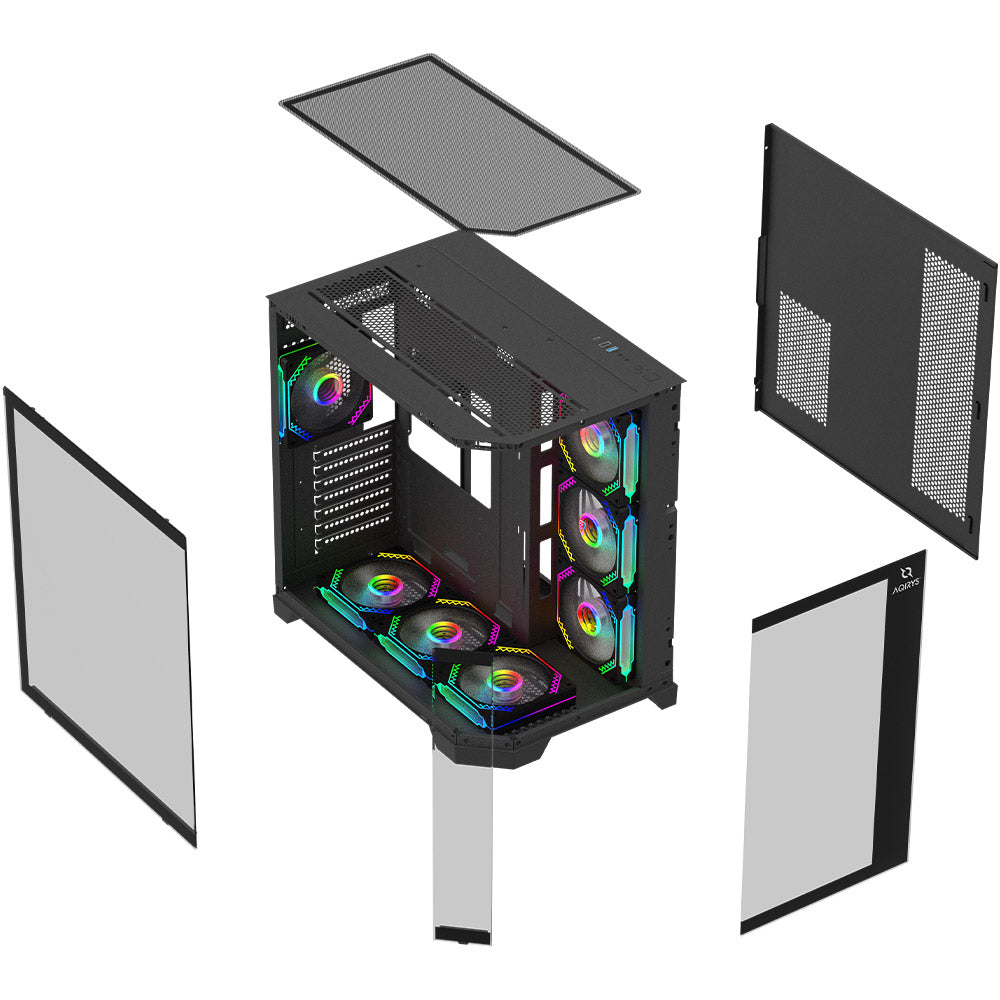 Carcasa AQIRYS Titan ARGB