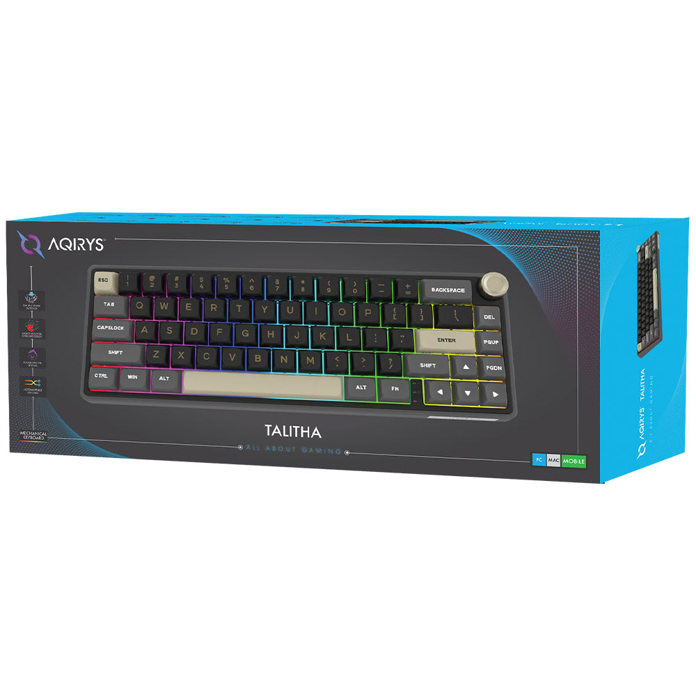 Tastatura wireless AQIRYS Talitha