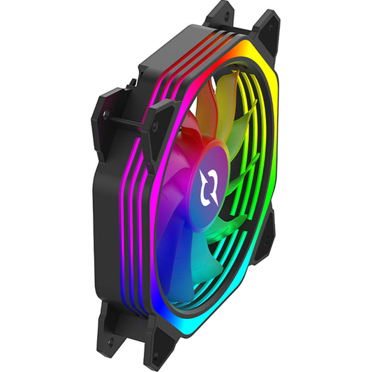 Ventilator 120 mm AQIRYS Cetus 6P-12SLI24-RGB