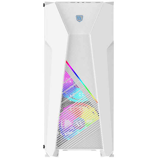 Carcasa AQIRYS Canopus White ARGB
