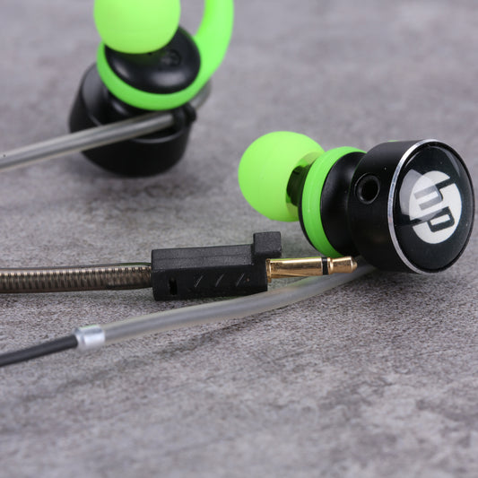 Casti in-ear HP DHE-7004 green