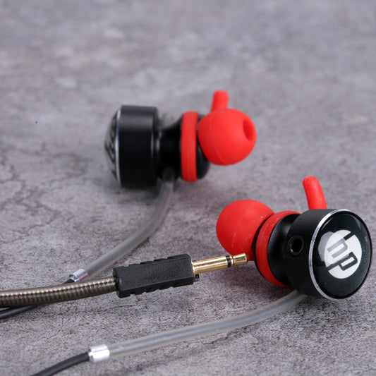 Casti in-ear HP DHE-7004 red