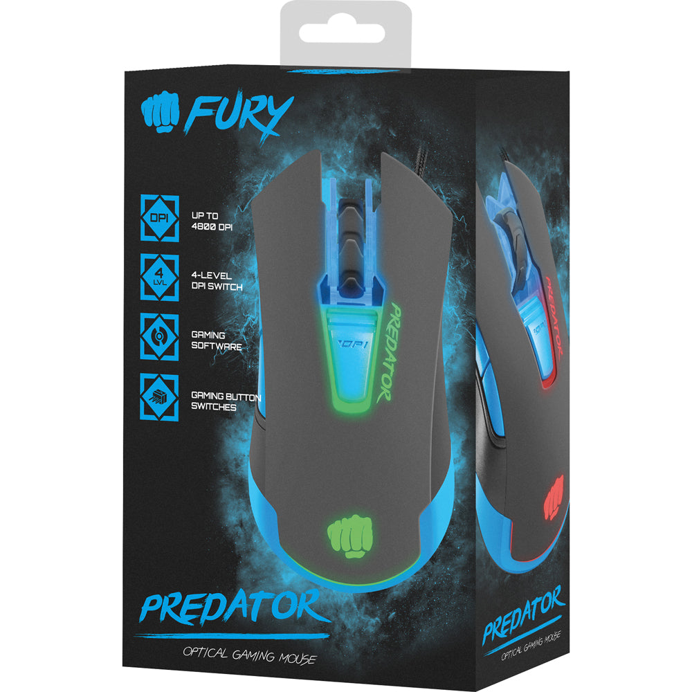 Mouse Fury Predator