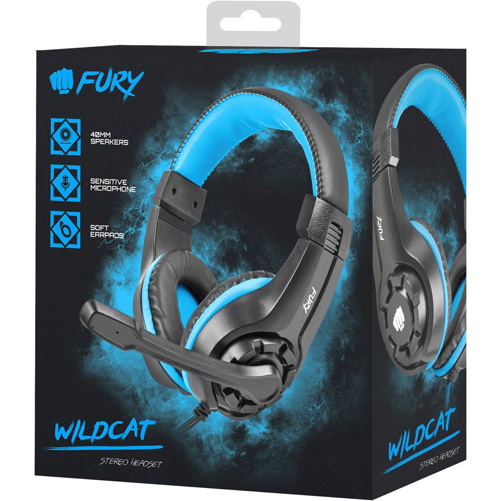 Casti Fury Wildcat