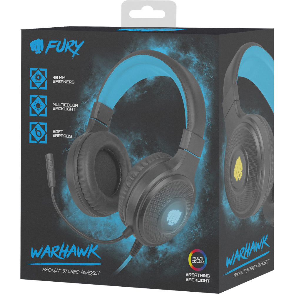 Casti Fury Warhawk