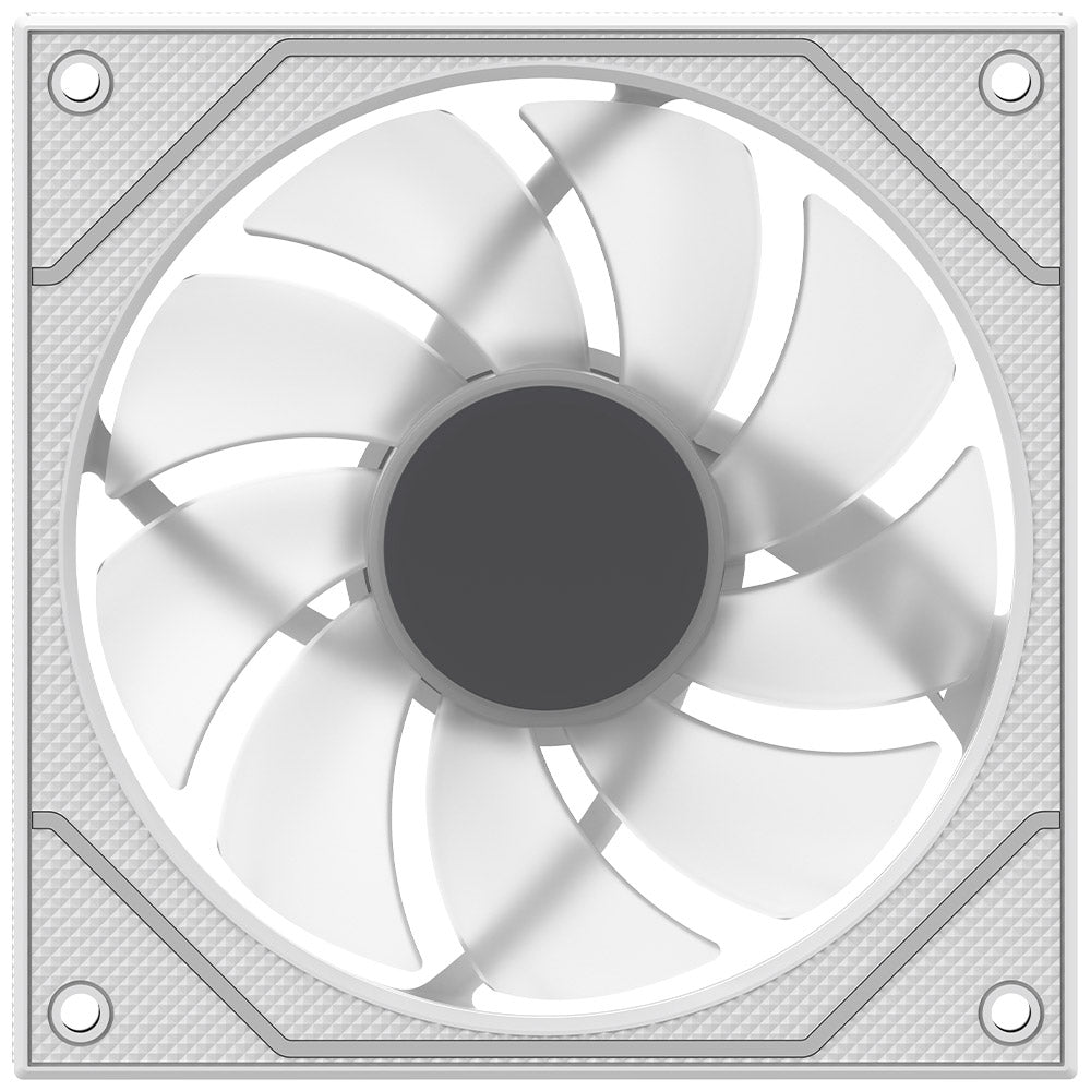 Ventilator 120 mm AQIRYS Cetus 4P-12SLI18W-ARGB