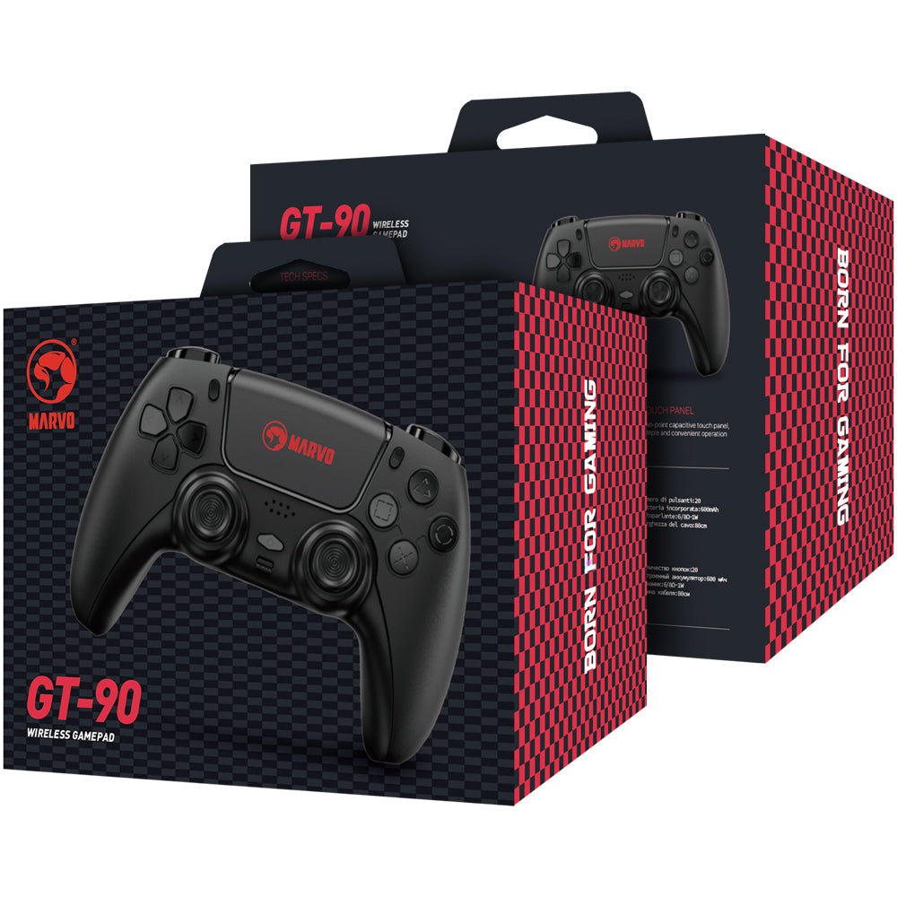 Gamepad wireless Marvo GT-90 (PS4)