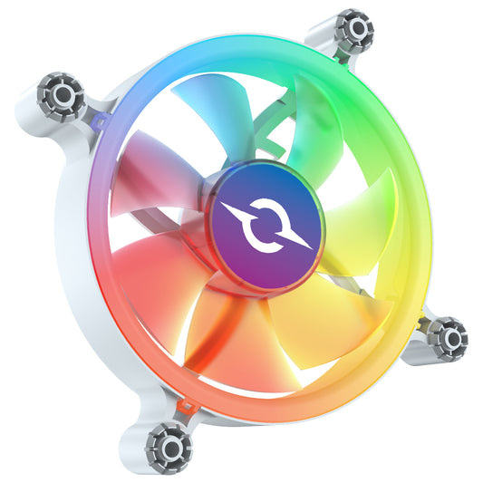 Ventilator 120 mm AQIRYS Cetus 4P-12SLI15W-RGB