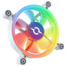 Ventilator 120 mm AQIRYS Cetus 4P-12SLI15W-RGB