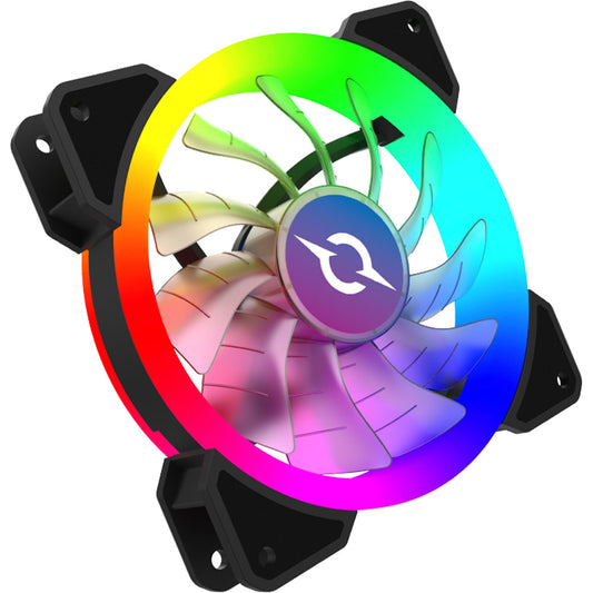 Ventilator 120 mm AQIRYS Cetus 6P-12DLI16-RGB