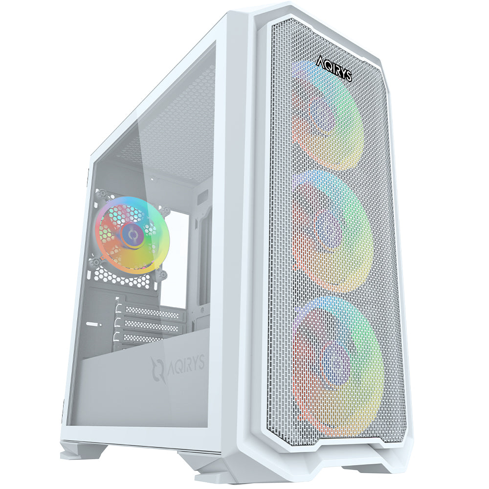 Carcasa AQIRYS Wezen white ARGB