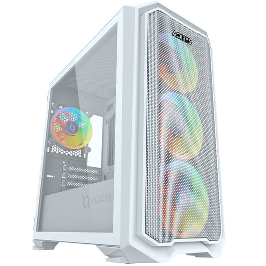 Carcasa AQIRYS Wezen white ARGB