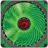 Ventilator 140 mm Marvo FN-16 green LED