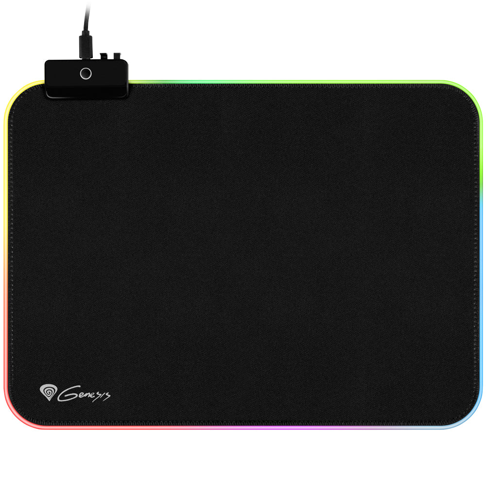 Mousepad iluminat Genesis Boron 500 M RGB