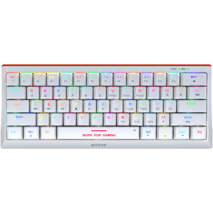 Tastatura Marvo KG962G white