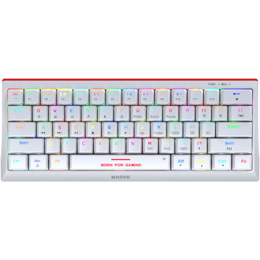 Tastatura Marvo KG962G white