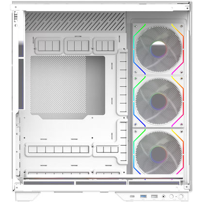 Carcasa AQIRYS Janus white ARGB
