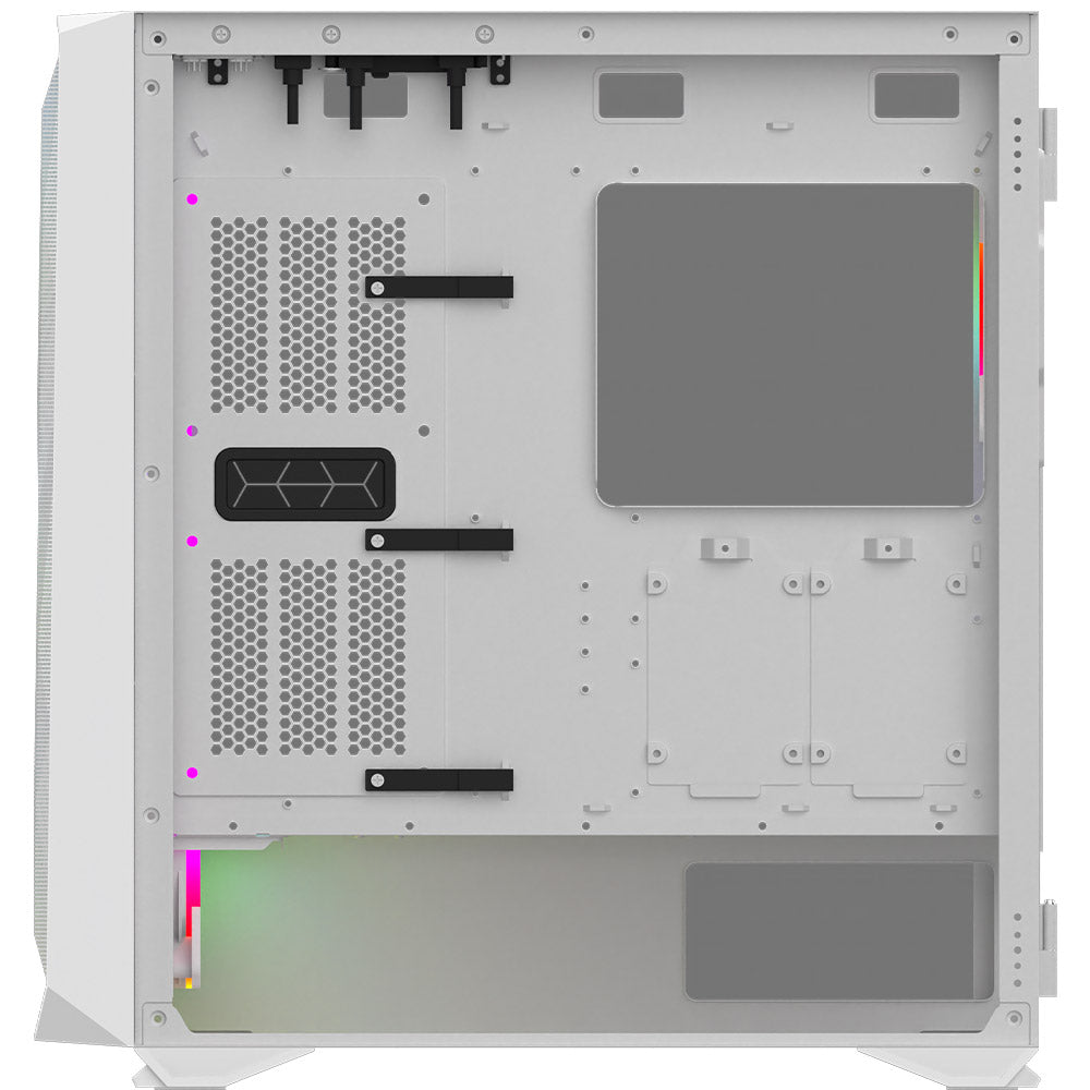 Carcasa AQIRYS Arcturus Pro White ARGB