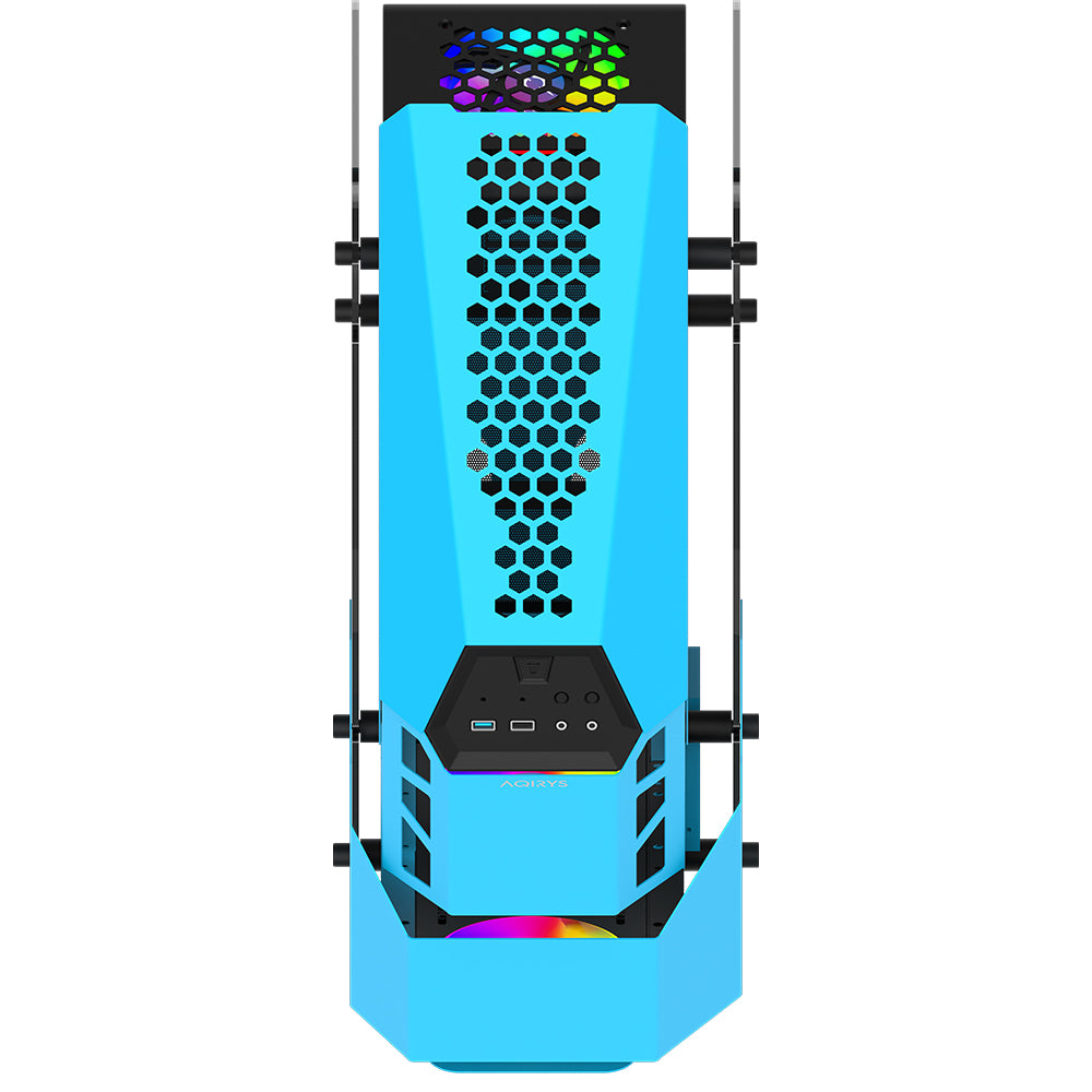 Carcasa AQIRYS Procyon blue ARGB