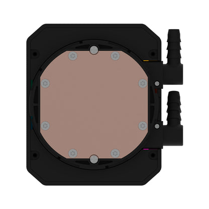 Sistem de racire cu lichid AQIRYS Aurora 240 AiO Black