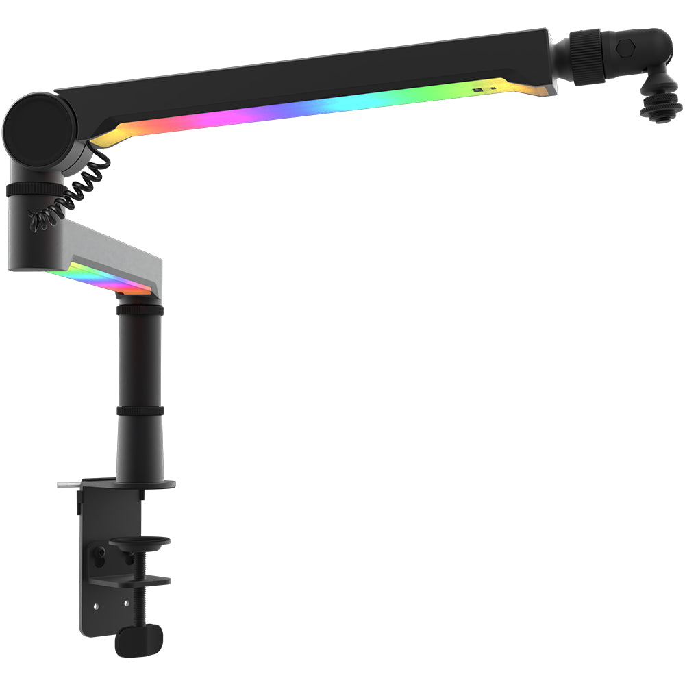 Brat de microfon AQIRYS Cassini RGB