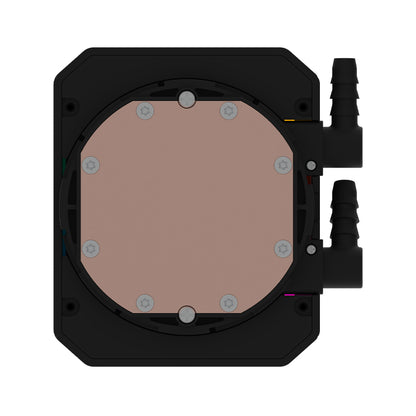 Sistem de racire cu lichid AQIRYS Aurora 360 AiO Black