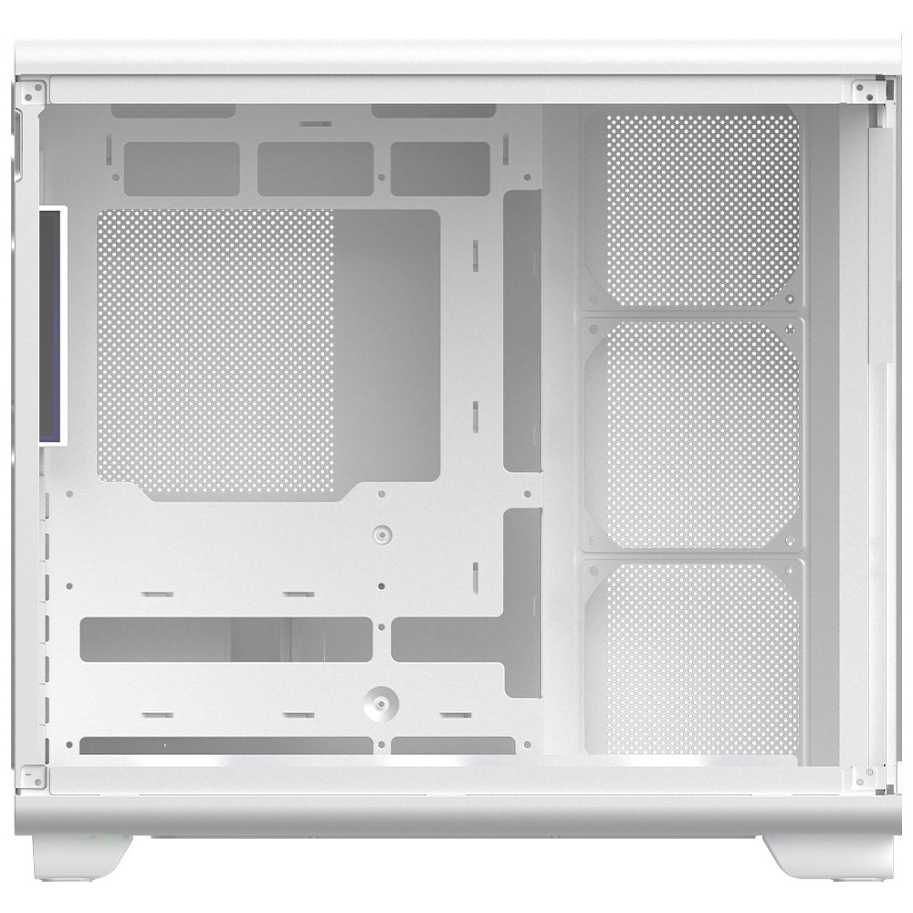 Carcasa AQIRYS Draco White ARGB