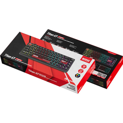 Tastatura Mecanica Marvo KG935 Arma 67