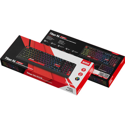 Tastatura Mecanica Marvo KG937 Arma 98