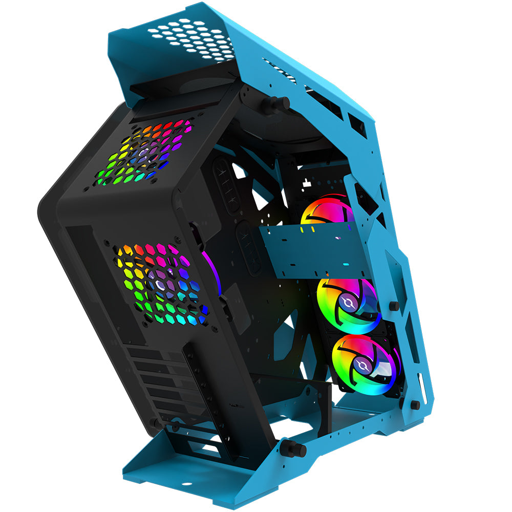 Carcasa AQIRYS Procyon blue ARGB