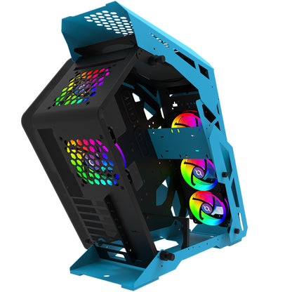 Carcasa AQIRYS Procyon blue ARGB