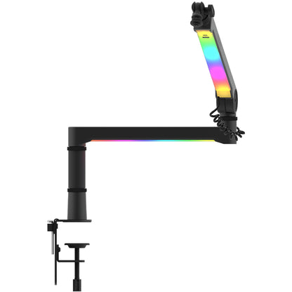 Brat de microfon AQIRYS Cassini RGB