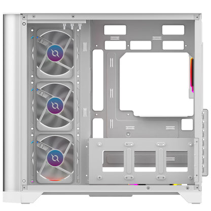 Carcasa AQIRYS Europa White ARGB