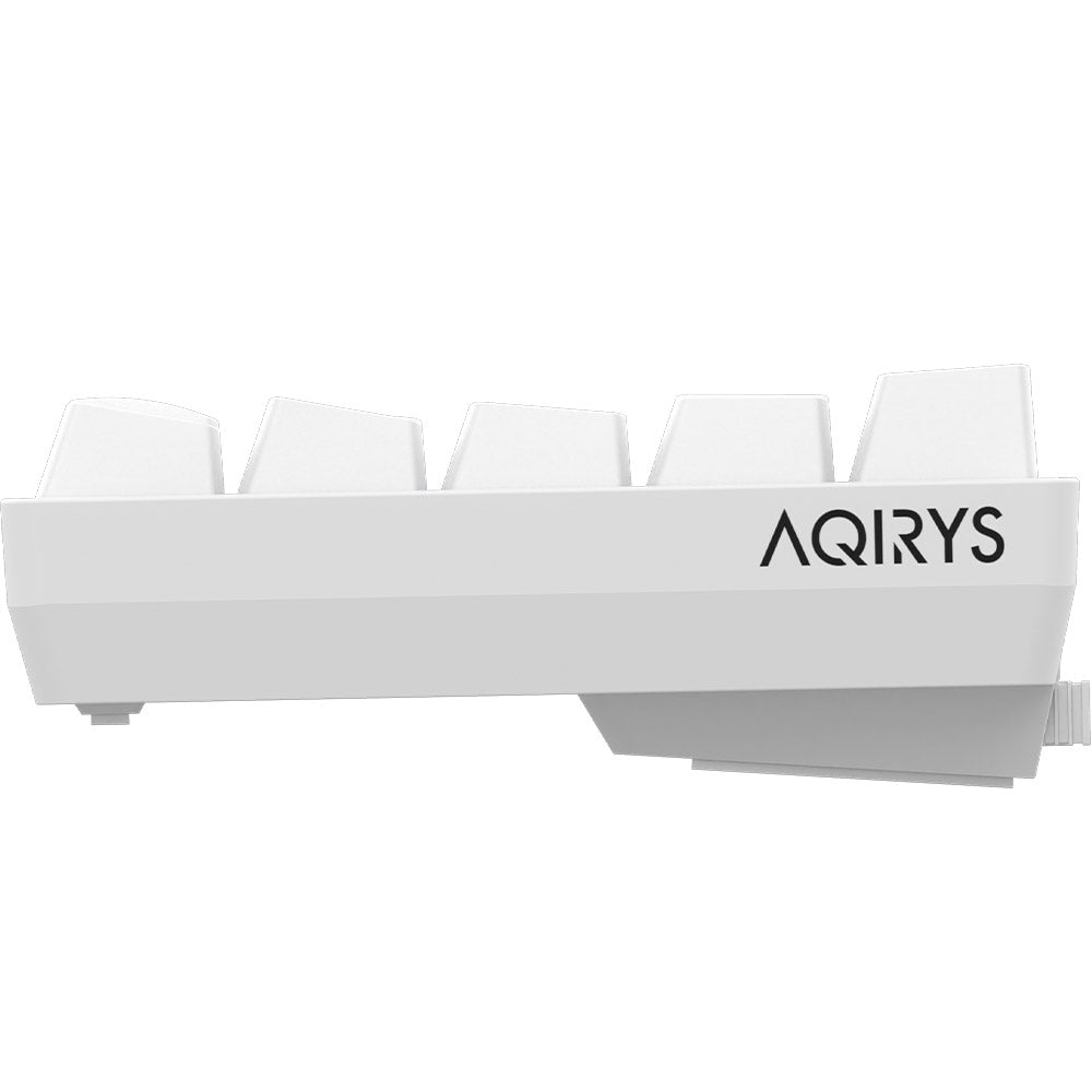 Tastatura wireless AQIRYS Mira White 2.0