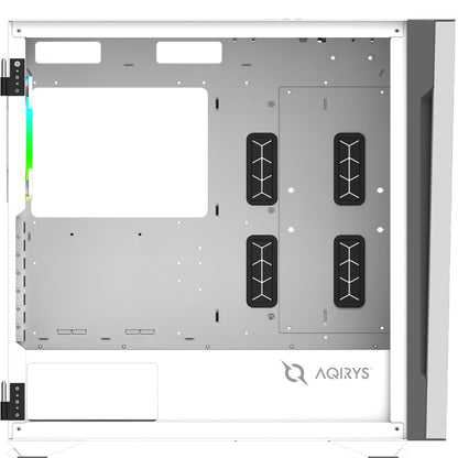 Carcasa AQIRYS Aquilla White ARGB