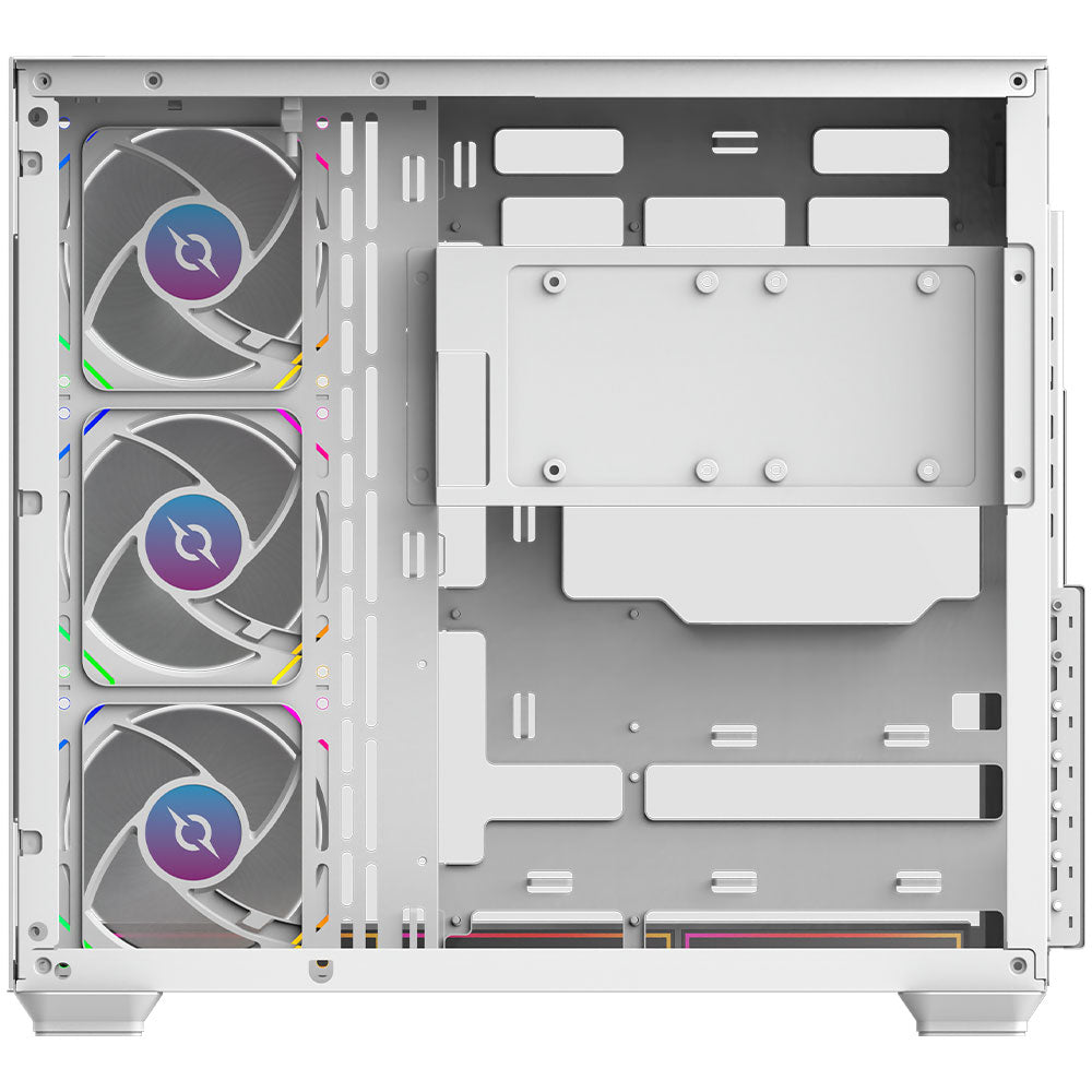 Carcasa AQIRYS Orcus white ARGB