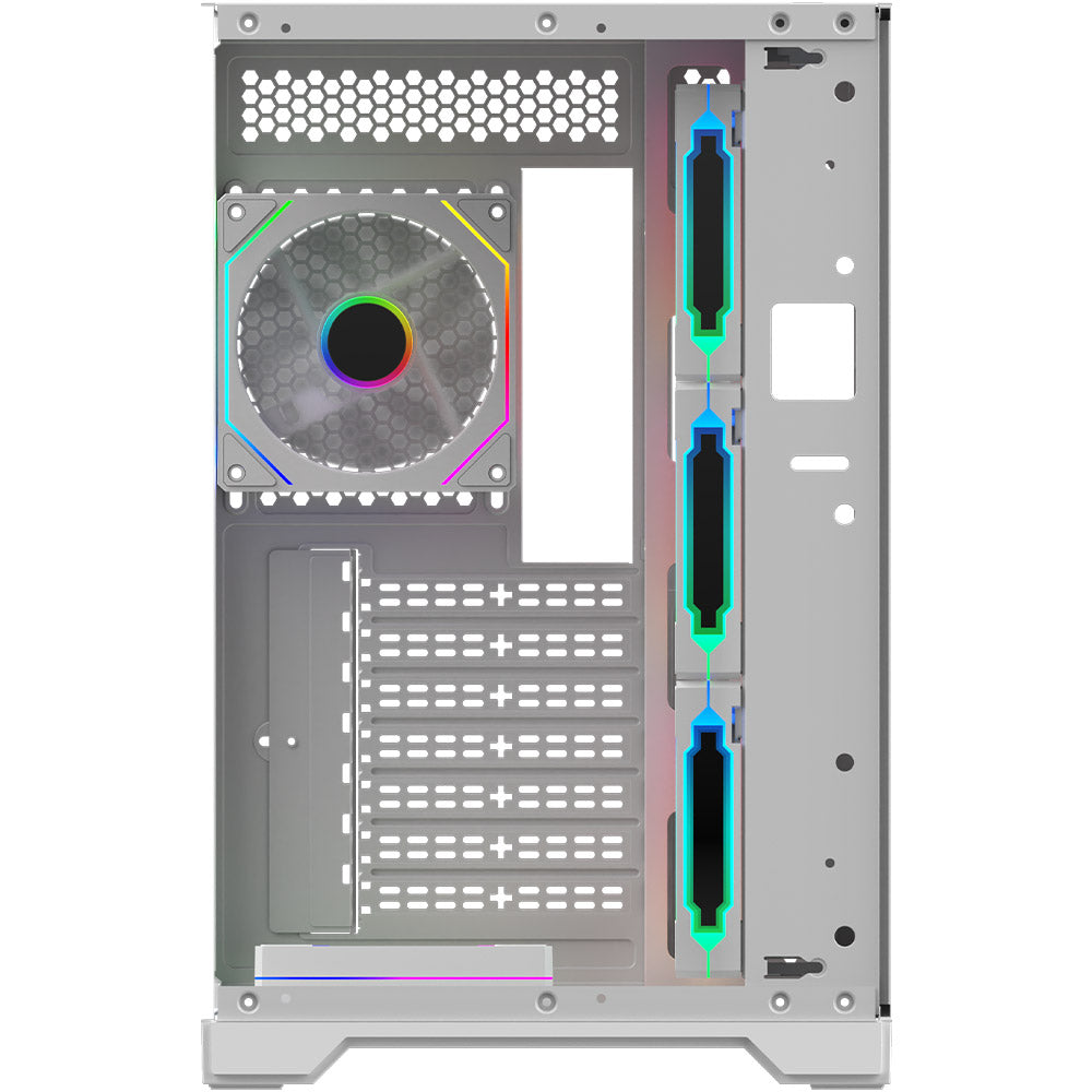 Carcasa AQIRYS Europa White ARGB