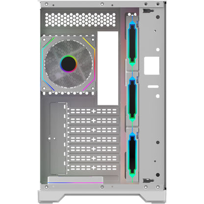 Carcasa AQIRYS Europa White ARGB
