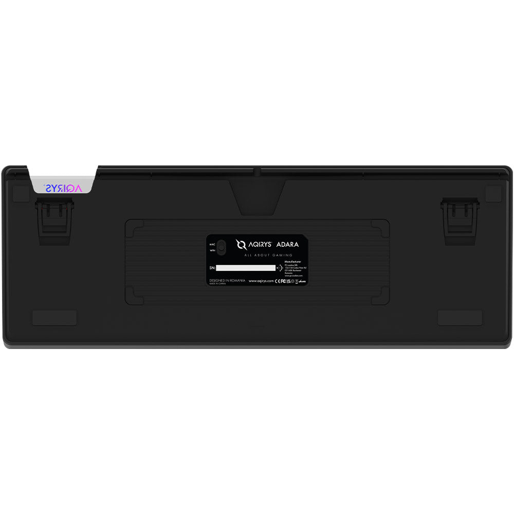 Tastatura Mecanica AQIRYS Adara Black