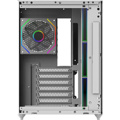 Carcasa AQIRYS Orcus white ARGB