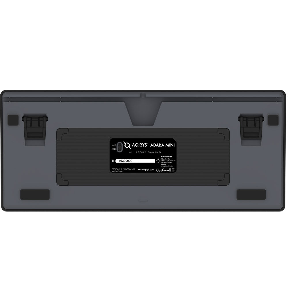 Tastatura AQIRYS Adara Mini Black