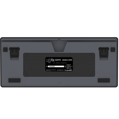 Tastatura AQIRYS Adara Mini Black