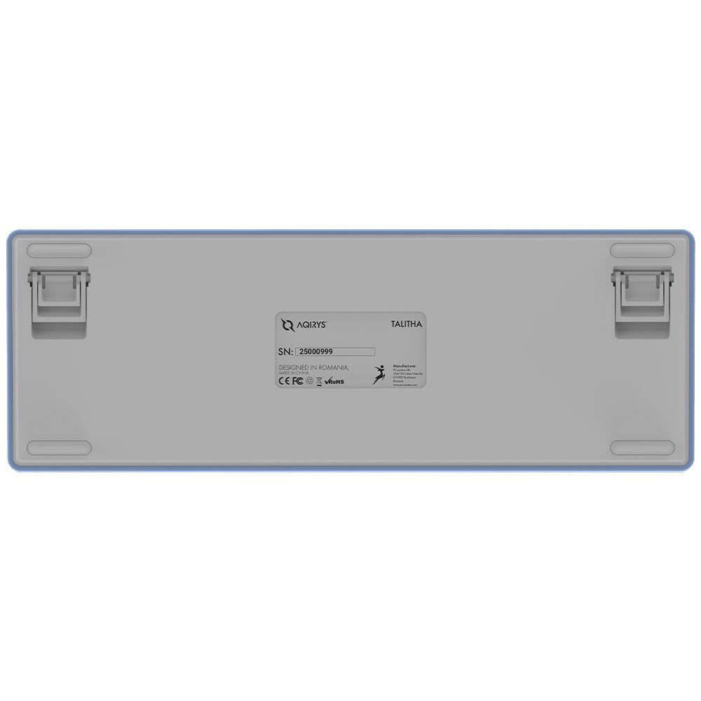 Tastatura wireless AQIRYS Talitha White