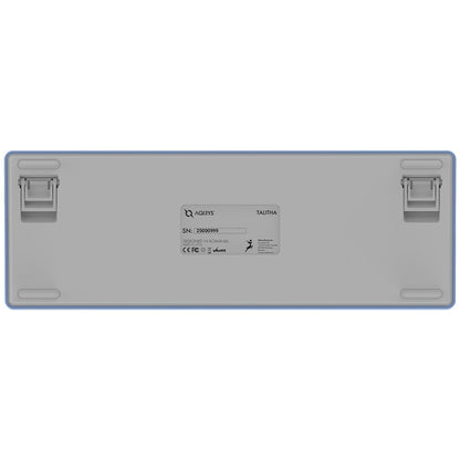 Tastatura wireless AQIRYS Talitha White