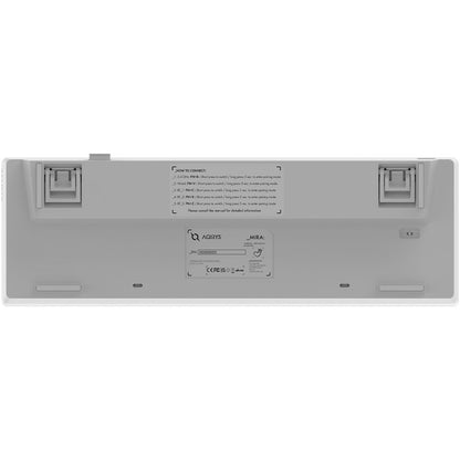 Tastatura wireless AQIRYS Mira White 2.0