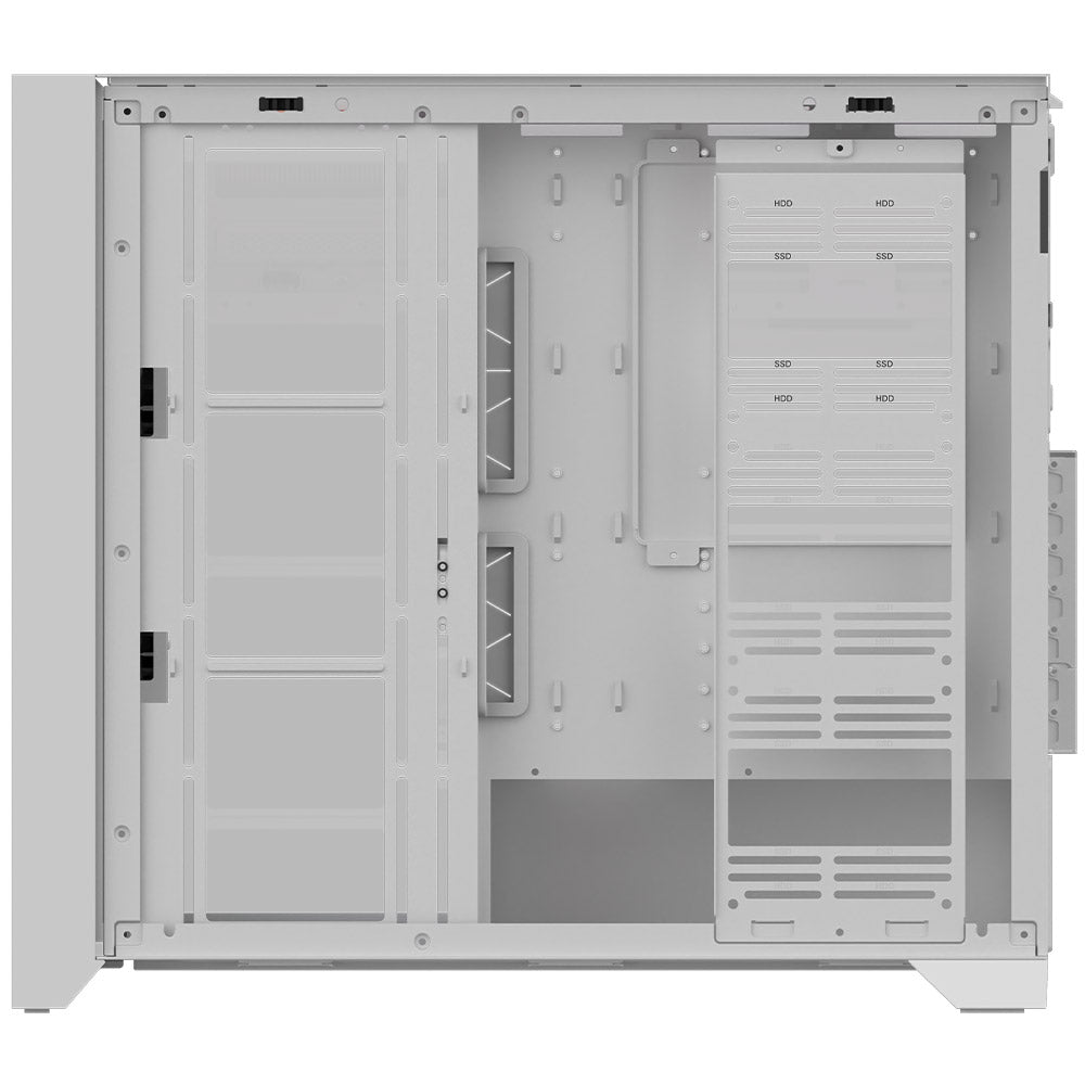 Carcasa AQIRYS XO-1 White ARGB