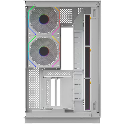 Carcasa AQIRYS Janus white ARGB