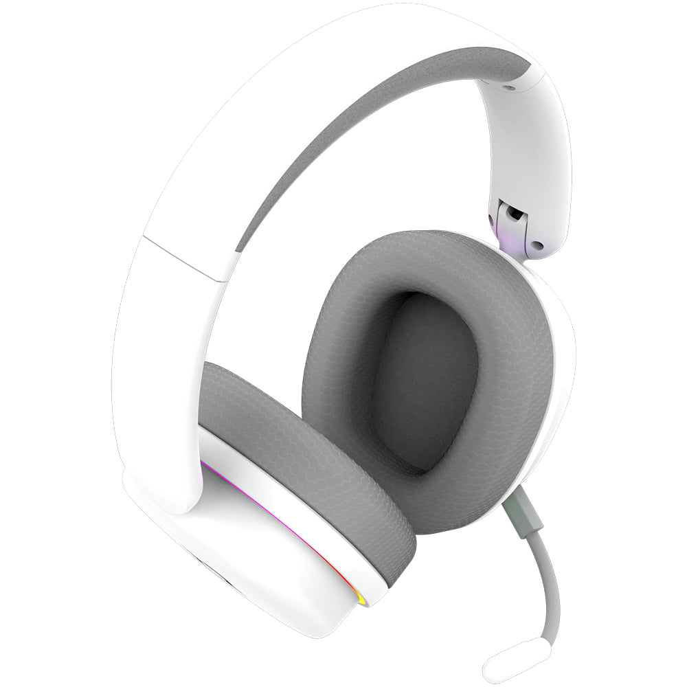 Casti wireless AQIRYS Luna white